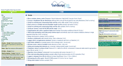 Desktop Screenshot of fishscript.com